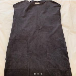 Wilfred Nori Suede Dress